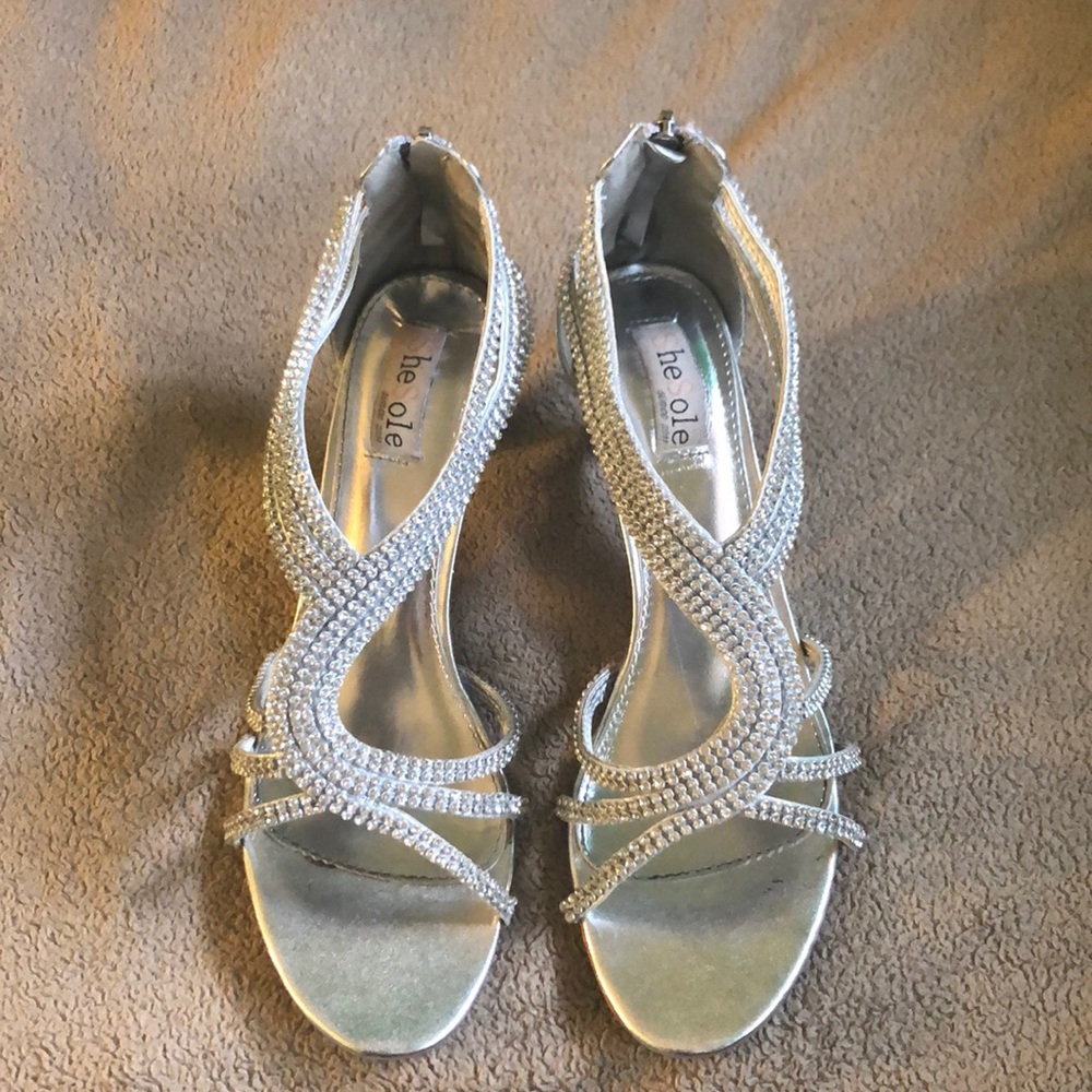 Silver Heels